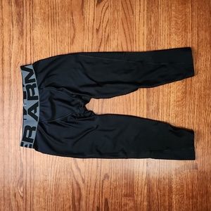 Boys capri performance leggins